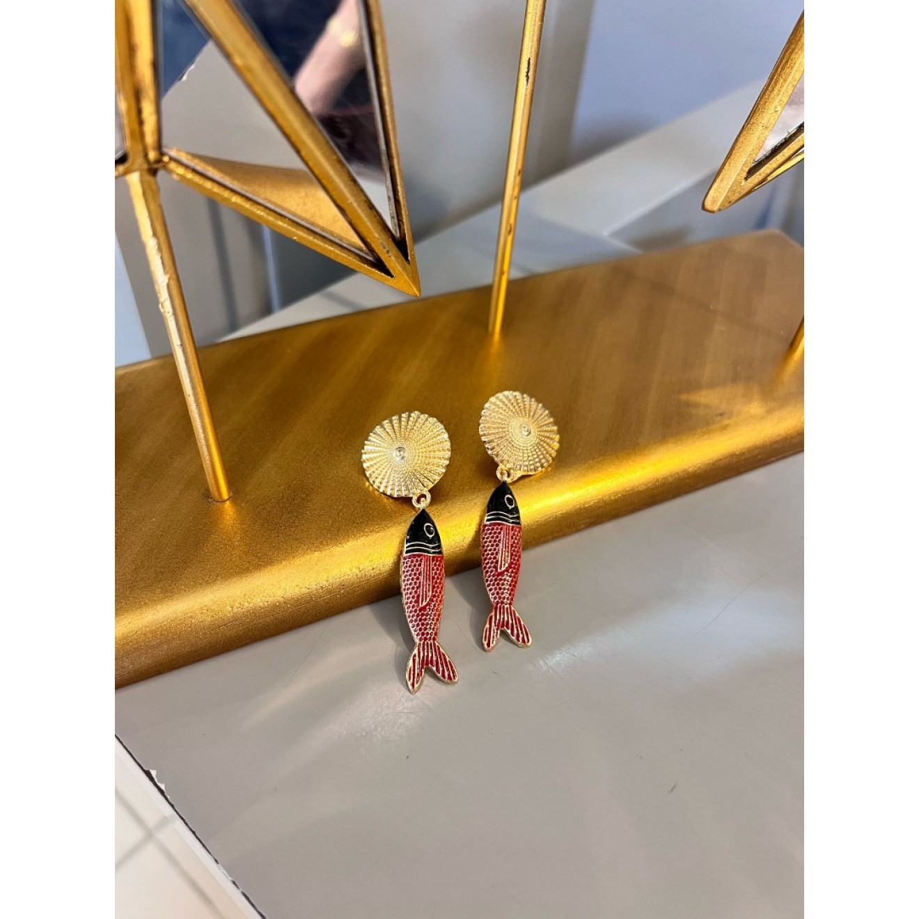 Marka Model Balık Küpe