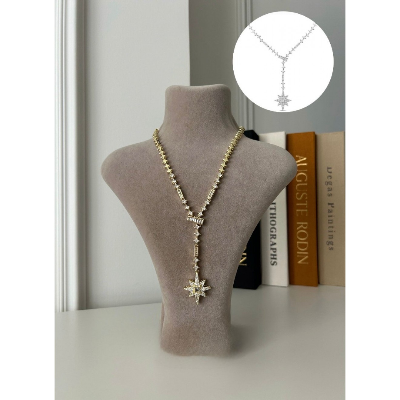 Marka Model Gold Kolye