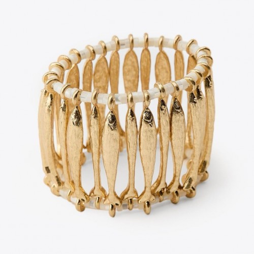 Marka Model Gold Balık Bileklik