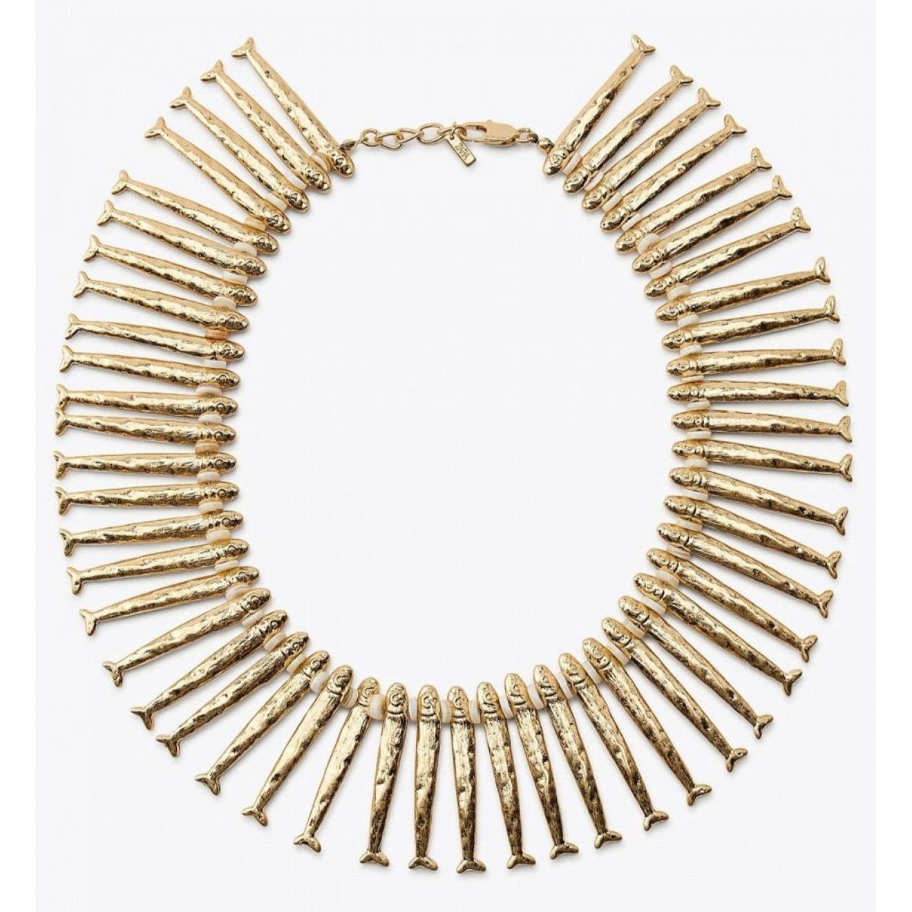 Marka Model Gold Balık Kolye