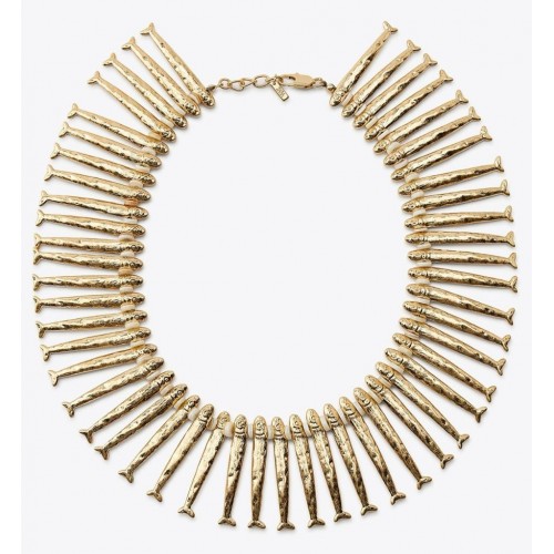 Marka Model Gold Balık Kolye