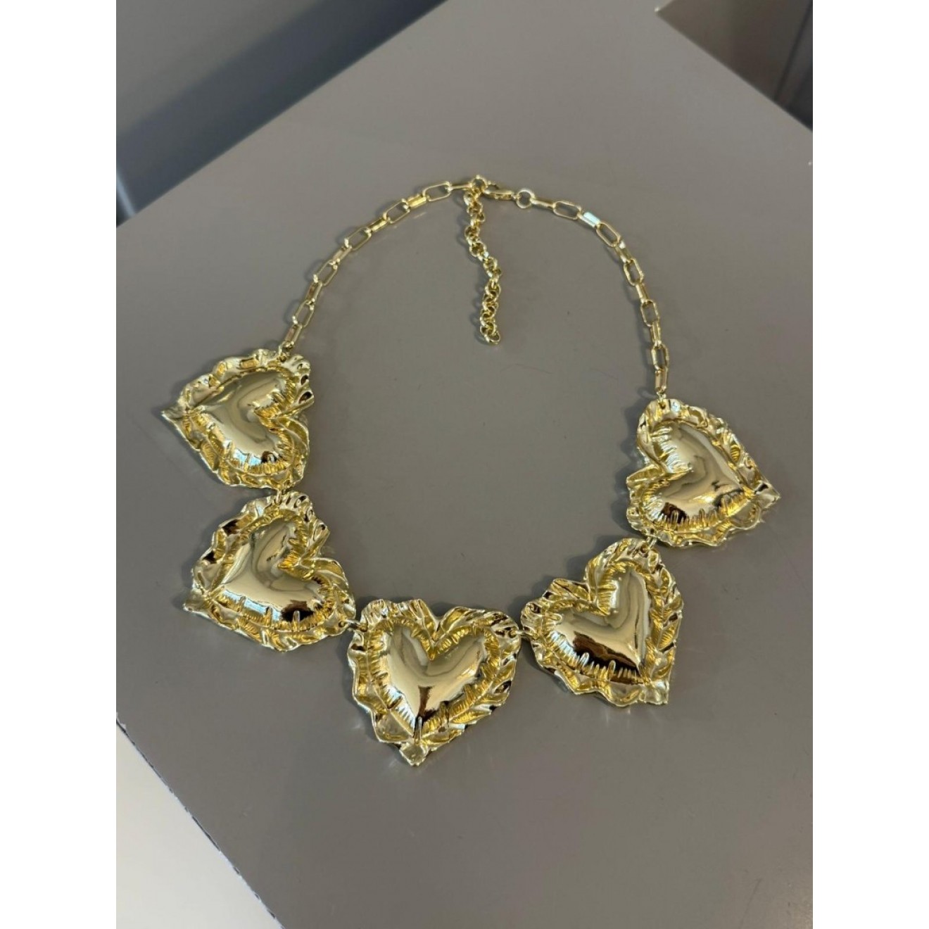 Marka Model Gold Kalp Kolye
