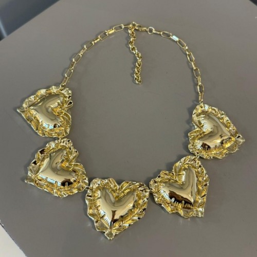 Marka Model Gold Kalp Kolye