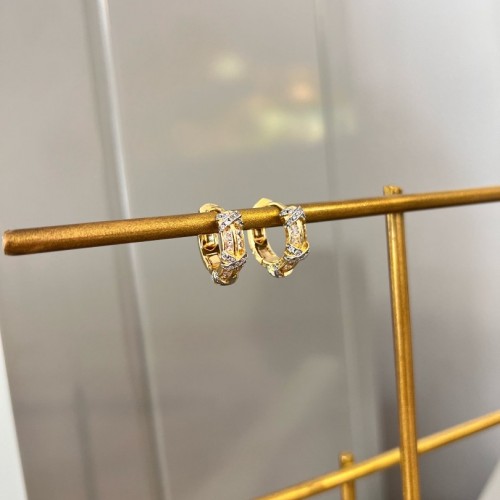 Marka Model Xo Gold Halka Küpe