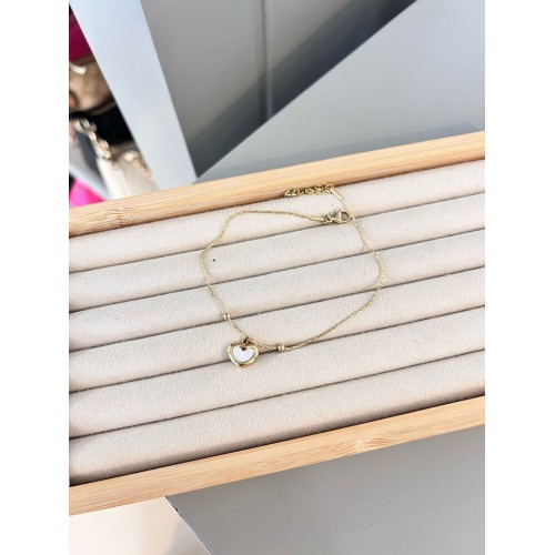 Kalpli Gold Çelik Halhal