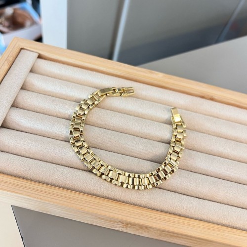 Marka Model 14K Çelik Bileklik