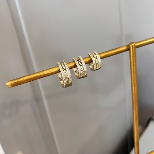 Marka Model Gold Set Küpe