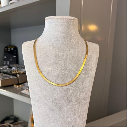 Çelik Gold İtalyan Zincir