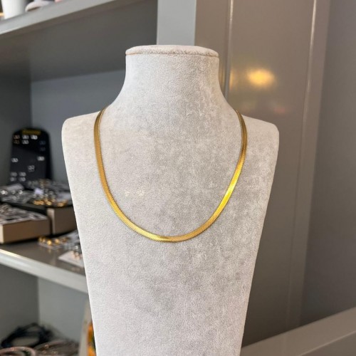 Çelik Gold İtalyan Zincir