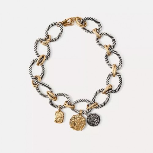 Marka Model Gold Silver Kolye