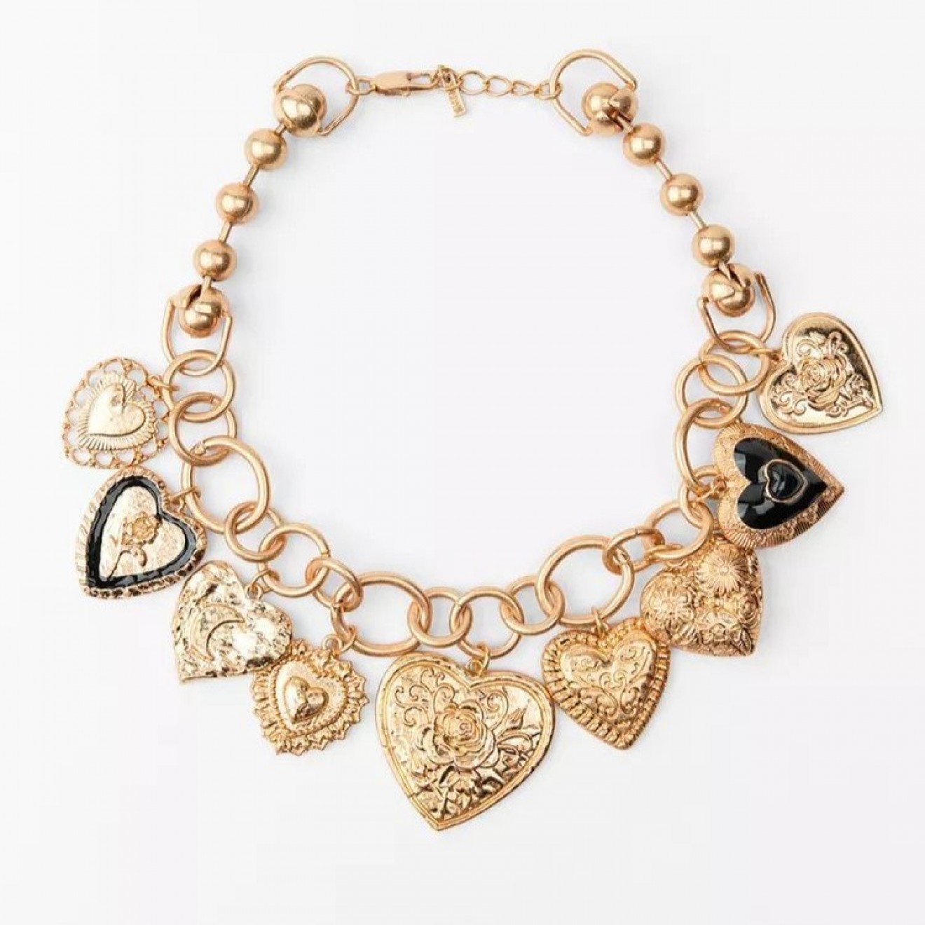 Marka Model Gold Kalpli Kolye Marka Model Gold Kalpli Kolye